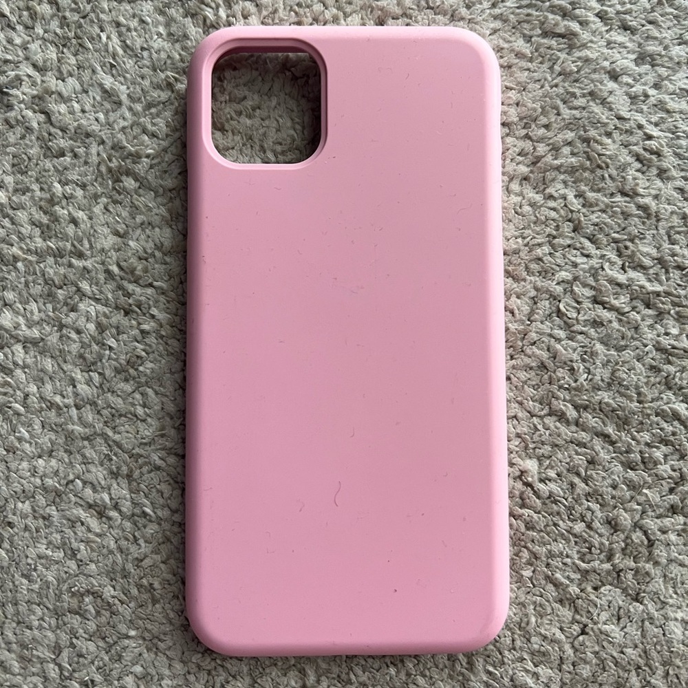 Pink iPhone case